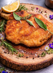Escalope milanaise