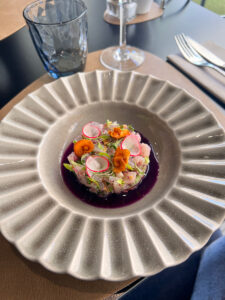 Tartare de daurade